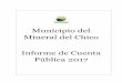Municipio del Mineral del Chico Informe de Cuenta Pública 2017 · '11120-010003-0000000-0000-00000 recursos propios banorte 486854984 productiva '11120-030004-0000000-0000-00000