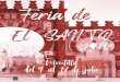 PROGRAMA DE FERIA 2019 - Montillaturismo...3 Ida a la Feria: Puerta de Aguilar, Santa Ana, San Francisco Solano, Fuente Álamo, Avda. de Boucau (parada de autobús), Avda. de Andalucía,
