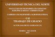 TRABAJO DE GRADOrepositorio.utn.edu.ec/bitstream/123456789/4455/5/03 EIA 374... · conservación y transformación de la fruta. ... (Mohos, Levaduras, E. Coli, ... acepta la hipótesis