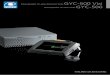 Fotocoagulador con Láser de Escaneo Verde GYC-500€¦ · Láser de estado sólido inyectado con diodo 532 nm 50 a 1700 mW (Excepto para la aplicación de Escaneo) 50 a 1500 mW (aplicación