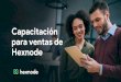 Capacitación para ventas de Hexnode · 2020-01-27 · Gestión unificada de punto finales Gestión de seguridad Gestión de apps Gestión de contenido Contenedorización empresarial