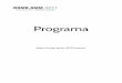 Programa - UVarsme-smm-2017.uva.es/wp-content/uploads/2017/06/programa-general.pdf · 04 Aplicaciones de la teoría de anillos y álgebra conmutativa en la codificación algebraica