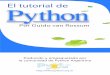 Traducido y empaquetado por la comunidad de Python Argentina … · 2013-10-10 · Podrías escribir un script (o programa) en el interprete de comandos o un archivo por lotes de