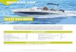 ACTIV 555 OPEN - Quicksilver boats · ACTIV 555 OPEN 6 Pasajeros 5,47 m 115 hp La Activ 555 Open es la embarcación para relajarse o salir a pescar. Tiene capacidad máxima de 6 personas
