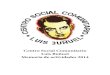 Centro Social Comunitario Luis Buñuel Memoria de ...centroluisbunuel.org/wp-content/uploads/2017/07/memoria-csc-luis-bunuel-2014.pdf- Aprendimos a hacer engrudo con harina. - Otra