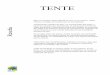 TENTE - Yola TENTE ONLINE.pdf · Scofield, Kurt Rosenwinkel yAl Di Meola. Compositor y ejecutante de jingles para de programas de Canal Sur y galas con cantantes de programas televisivos