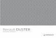 Renault DUSTER · 2019-11-20 · Renault DUSTER Manual de utilización. pasión por el rendimiento ELF socio de la RENAULT recomienda ELF Elf y Renault, socios en la alta tecnología