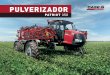 PULVERIZADOR - CNH Industrial · 2018-06-29 · El nuevo Patriot 350 viene equipado con piloto automático, corte automático de secciones, control de aplicación por PWM y un paquete