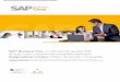 SAP® Business One, un software de gestión ERP de bajo ... · existente, realizando el ajuste y la administración de reservas. También generará los asientos contables correspondientes