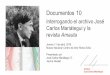 Documentos 10 - Mariategui · 2019-04-24 · Documentos 10 Interrogando el archivo José Carlos Mariátegui y la revista Amauta Jueves 11 de abril, 2019 Museo Nacional Centro de Arte