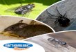 INSECTICIDAS - Anasac Control · control preventivo y curativo de todo tipo de insectos de importancia económica - sanitaria en ambientes tan distintos como planteles pecuarios,