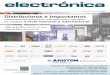 Distribuimos e importamos - Revista Española de Electrónica · Estas soluciones se centran en los sectores de la electrónica general, la automoción, las comunicaciones, la educación