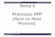 BloqueTemático5. Protocolos Punto a Punto - Universidad Politécnica de …ocw.bib.upct.es/pluginfile.php/5025/mod_resource/content/... · 2012-01-17 · Frame Relay Laboratorio