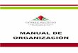 MANUAL DE ORGANIZACIÓNtransparencia.gomezpalacio.gob.mx/wp-content/uploads/2013/11/Manual-de... · de acceso al bienestar material, sino que suponen transformaciones en la configuración