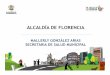 ALCALDÍA DE FLORENCIA - cosesam.org. mallerly gonzalez arias. municipio de florencia.pdf · Falta de recursos para fortalecer la contratación del Talento Humano y garantizar la