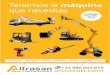 Catalogo Alquiler 2019 · Catálogo 2020 Alquiler de maquinaria 16 Sistemass de een tibación Módulo 1 _ 4,0x2,4 m (9,60 m²) €/día natural €/día/m² natural Accesorios (incluidos