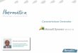 Presentación de PowerPoint - Ibermatica365 · Cambios y novedades en la aplicación Microsoft Dynamics NAV 2013 R2 1. Servicio RapidStart para Microsoft Dynamics NAV 2. Proceso de