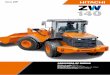 CARGADORA DE RUEDAS · 2016-09-19 · 2 Serie Presentación de las cargadoras de ruedas de nueva generación: Maniobrabilidad fácil y rápida con mayor productividad La ZW140 está