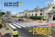 Orden en Nueva aveNida Larco - Municipalidad de Miraflores · » Entre enero de 2011 y marzo de 2014, la Municipalidad de Miraflores ha rehabilitado un total de 297,808.88 m2 de calles