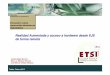 Realidad Aumentada y acceso a hardware desde EJS de forma …disa.us.es/cea/toledo2013/Presentación_Andres_Huelva.pdf · 2013-02-22 · Realidad Aumentada y acceso a hardware desde