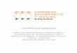 CONTRATO DE SERVICIOS - CES Consejo Económico y Socialhabrá de cumplir la contratación de las infraestructuras y servicios de redes y comunicaciones para la evolución y mantenimiento