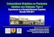 Cetoacidosis Diabética en Pacientes Adultos con Diabetes ...cidonperu.com/wp-content/uploads/2017/08/DKA-en-Cayetano-10-Nov-2011.pdf• Clásicamente, se consideraba que la CAD era