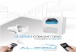 ALARMA COMUNITARIA · 2015-07-10 · • Puerto serial para conexión con PC y actualización (upgrade) de nuevas versiones. • Receptor de radiofrecuencia en la banda de 433MHz,