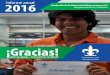 ¡Gracias! - Fundación de la Universidad Veracruzana A.C. 2016 - Unidad de Becas.pdfComo lo hacemos... Procuración de fondos Campañas de donativo La operación de 2 campañas de
