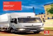 RENAULT MIDLUM · Con las Soluciones Optifuel, Renault Trucks le propone las tecnologías y los servicios más eﬁcaces para reducir el consumo de combustible: cadenas cinemáticas