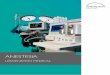 ANESTESIA - tumimed.petumimed.pe/wp-content/uploads/2018/05/Catalogo-ANESTESIA-es.pdf · Los avances en el tratamiento de la anestesia vienen acompañados de una exigencia creciente