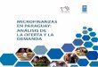 Microfinanzas en Paraguay: anÁLisis De La oferta y La DeManDa · 2.2. Descripción del sistema financiero del país 26 3. Las microempresas y microfinanzas en el contexto económico