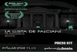 LA LLISTA DE FALCIANI - Polar Star Films · La llista de Falciani segueix la pista del carismàtic delator bancari Her- vé Falciani. Al 2008, l’enginyer informàtic i ex empleat