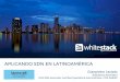 APLICANDO SDN EN LATINOAMÉRICA - LACNICslides.lacnic.net/wp-content/uploads/2017/...sdn-en-latinoamerica-v2.pdf · SDN vía OpenFlow Abstracción completa de ambos planos, dejando