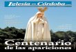 mensaje de los obispos españolescentenario · pañados por un nutrido grupo de sacerdotes, formadores, familiares y amigos, recibieron el pasado vier - nes el Rito de Admisión y