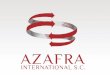Nosotros Servicios Sucursales Instalaciones Contacto · 2013-04-26 · Bienvenido a AZAFRA INTERNATIONAL, somos una Agencia Aduanal comprometida con la calidad en el servicio, integrados