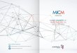 curso experto en optimización de redes móvilesmicm.es/wp-content/uploads/2018/06/triptico-ceorm.pdf · Repaso de redes de acceso 4G y de transporte, así como de las distintas métricas