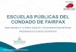 ESCUELAS PÚBLICAS DEL CONDADO DE FAIRFAX Education Presentation-SPANISH.pdf• Regreso progresivo a las actividades académicas y deportivas • Comunicación eficaz – Los padres