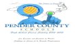Las Escuelas del Condado de Pender Catálogo de Cursos de ...p1cdn4static.sharpschool.com/UserFiles/Servers...Requisitos de Cursos y Créditos— los Estudiantes deben cumplir con