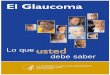 El Glaucoma - nei.nih.gov · nervio óptico del ojo. Esto resulta en alguna pérdida de la visión . o en ceguera. Sin embargo, si se trata a tiempo, usted puede proteger sus ojos