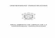 Reglamento para la Realización de Obra Pública en la Ucolaboracion.uv.mx/rept/files/reglamentos/Reglamento... · 2014-01-20 · Reglamento de Obras de la Universidad Veracruzana