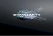 Tabla de contenidos - Native Instruments · 2019-05-08 · 2. BIENVENIDO A KONTAKT. Bienvenido a KONTAKT