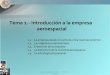 Tema 1.- Introducción a la empresa aeroespacialocw.unileon.es/organizacion-de-empresas-aeroespaciales/... · 2014-04-01 · Tema 1.- Introducción a la empresa aeroespacial 1.1