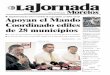 A Apoyan el Mando Coordinado ediles de 28 municipios · El resto de los presidentes municipales esperan la aprobación de los Cabildos No más rencillas, llama la ... A TODA MÁQUINA…