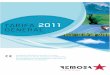 TARIFA GENERAL 2011 · También hemos ampliado gama en Regeneración, Pozos de bombeo, Fosas sépticas y Fosas filtro en formato vertical, Separador de grasas en Acero Inoxidable