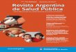 Vol. 6 - Nº 25 - Diciembre 2015 Buenos Aires, …rasp.msal.gov.ar/rasp/edicion-completa/RASP-XXV.pdfparticipación social para la ISSN 1852-8724 ISSN 1853-810X Reg. Prop. Intelectual