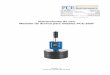 Instrucciones de uso Medidor de dureza para metales PCE-2500...ampliamente usado para la medición de dureza de casi todos los materiales férreos y no férreos para la escala de dureza