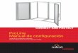 ProLine Manual de configuración - nVent Hoffman...de cortes preferidos, diseñados para su uso con múltiples interruptores y cortacorrientes comerciales de una amplia variedad de