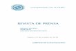 REVISTA DE PRENSA - UAL · 2014-10-21 · 2 50 SOMBRAS DE GREY E.L. James (Debolsillo) 3 50 SOMBRAS MÁS OSCURAS E.L. James (Debolsillo) 4 PALMERAS EN LA NIEVE Luz Gabás (Booket)