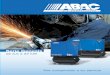 Conozca a su nuevo El mundo de ABAC Únase a la compañero ... · Desde 1980, ABAC ofrece la combinación perfecta de flexibilidad y experiencia para los mercados de aire comprimido