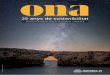 25 anys de sostenibilitat · número de la revista de Menorca Reserva de Biosfera, una publicació destinada a tots els menorquins, entesa com una eina d’informació i divulgació